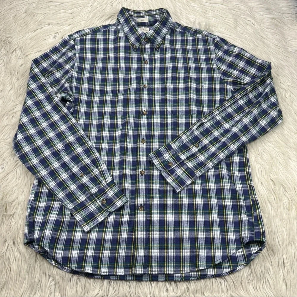 J. Crew Slim Fit Brushed Twill Button Down Shirt